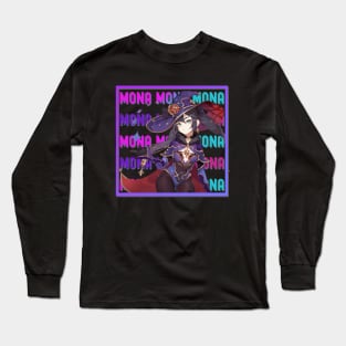 Genshin Impact Mona Long Sleeve T-Shirt